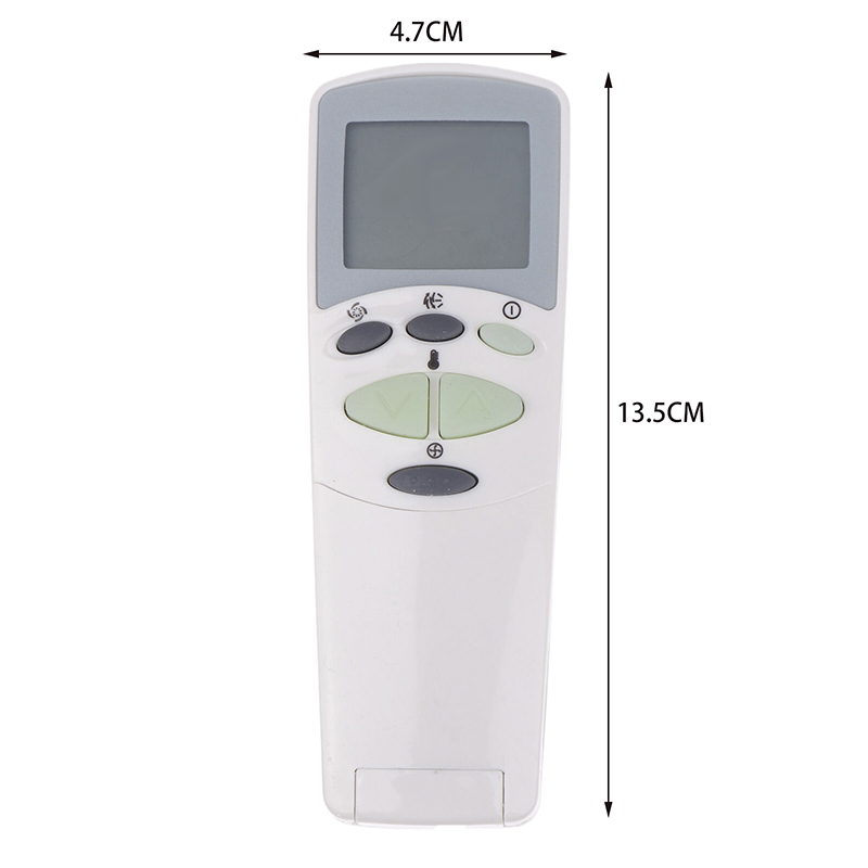Universal Air Conditioner Remote Control Fits Forlg 6711A90032L 6711AR2664B Replacement LCD Screen Temperature Controller