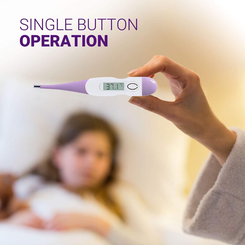 Electronic Thermometer Digital Fever Thermometer for Body Adults Children Babies Temperature Sensor Meter Measurement Tools