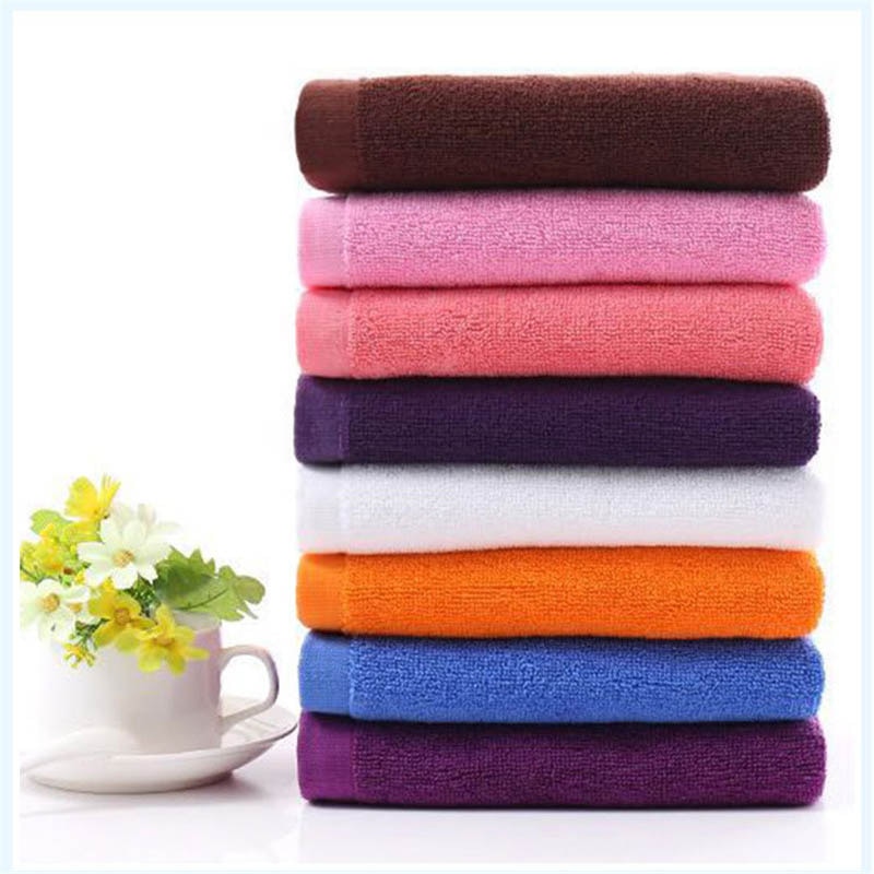 Serviette de bain de pieds 8 couleurs | hôtel, serviette de bain de pieds, serviette de Spa, serviette Super douce, absorbante, sèche pour le visage, pour adultes
