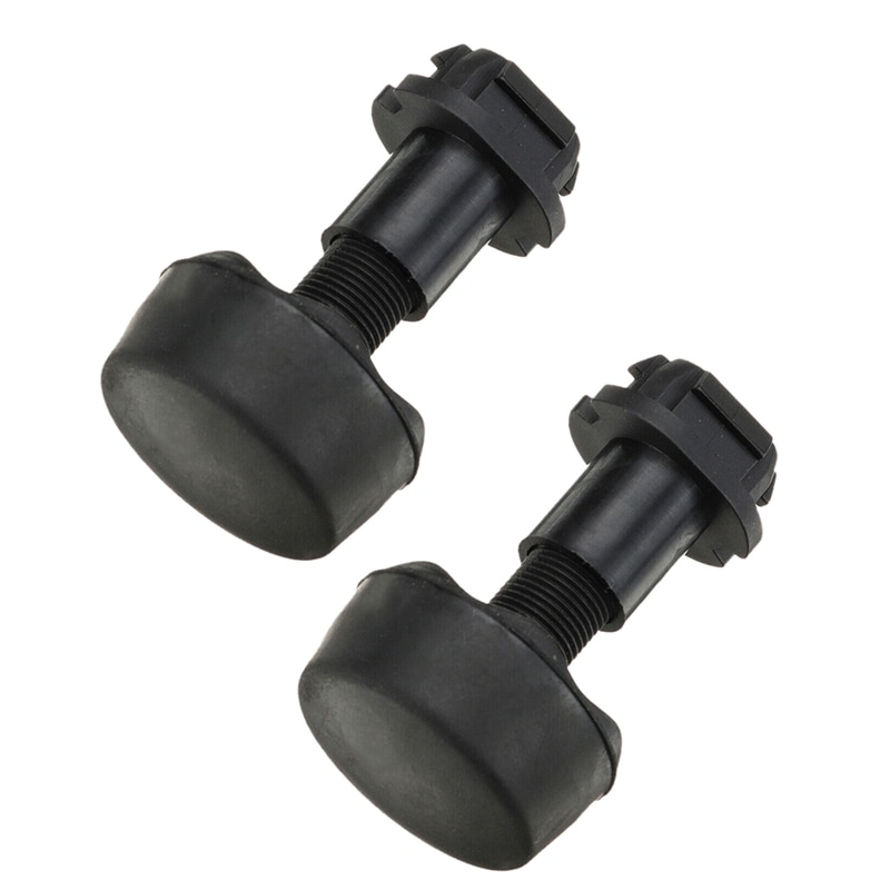 2 stk til ford escape focus edge kaleche stop pude gummi kofanger