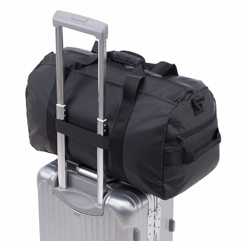 Sec Séparation Humide Sac De Sport avec Compartiment À Chaussures De Bain Sport Voyage Nuit Sacs avec bandoulière réglable amovible