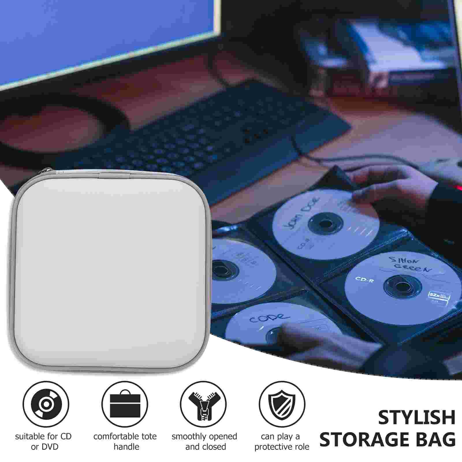 Case Booklet Binder 24 Slots Holder Storage Case Disc Storage Pouch