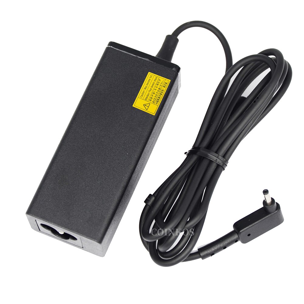AC Adapter Charger For Acer Swift 3 SF314-51-731X Alpha 12 SA5-271P-74E1, Aspire A13-045N2A A045R021 Laptop Power Supply 19V 45W