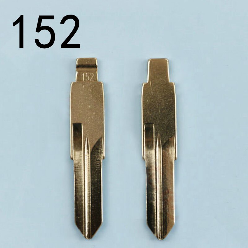 80-160# 91# 123# 129# 147# 152# 153# 154# Key Blade Car key embryo Car Key Embryo replacing the key head