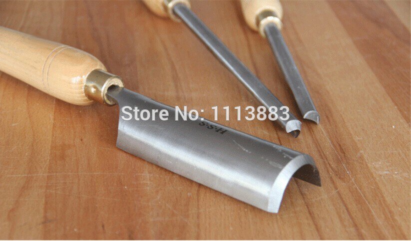 Woodturning Woodworking Roughing Gouge Wood Lathe Turning HSS Super Size A2005(42 x 160mm) with 340mm long handle