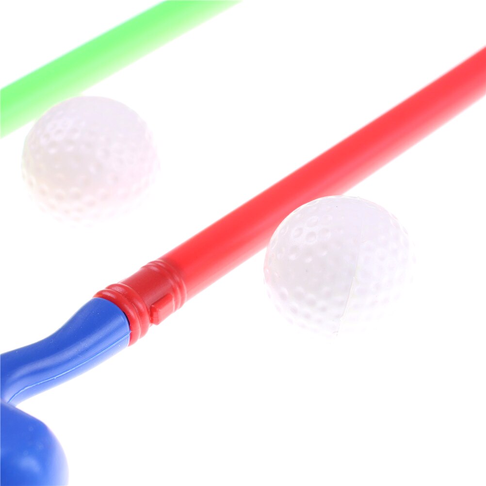 Mini Golf Game Sport voor Baby Grijpen Ability Ontwikkelen Kinderen Kids Golf Club Speelgoed 3 Golfclubs + 3 Golf bal Speelgoed