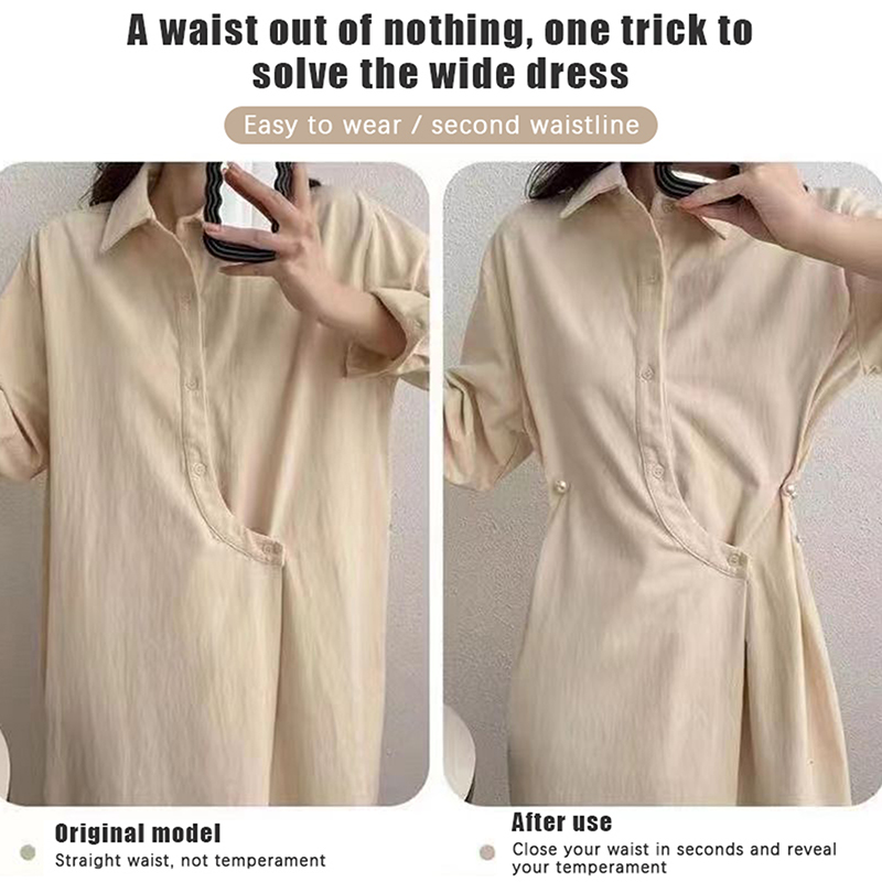 8 SZT. Szpilki robić sukienki w talii, kołnierzyk, perła, antypoślizgowe agrafki, broszka robić sukienki, dekoracja, regulacja szalika, moda