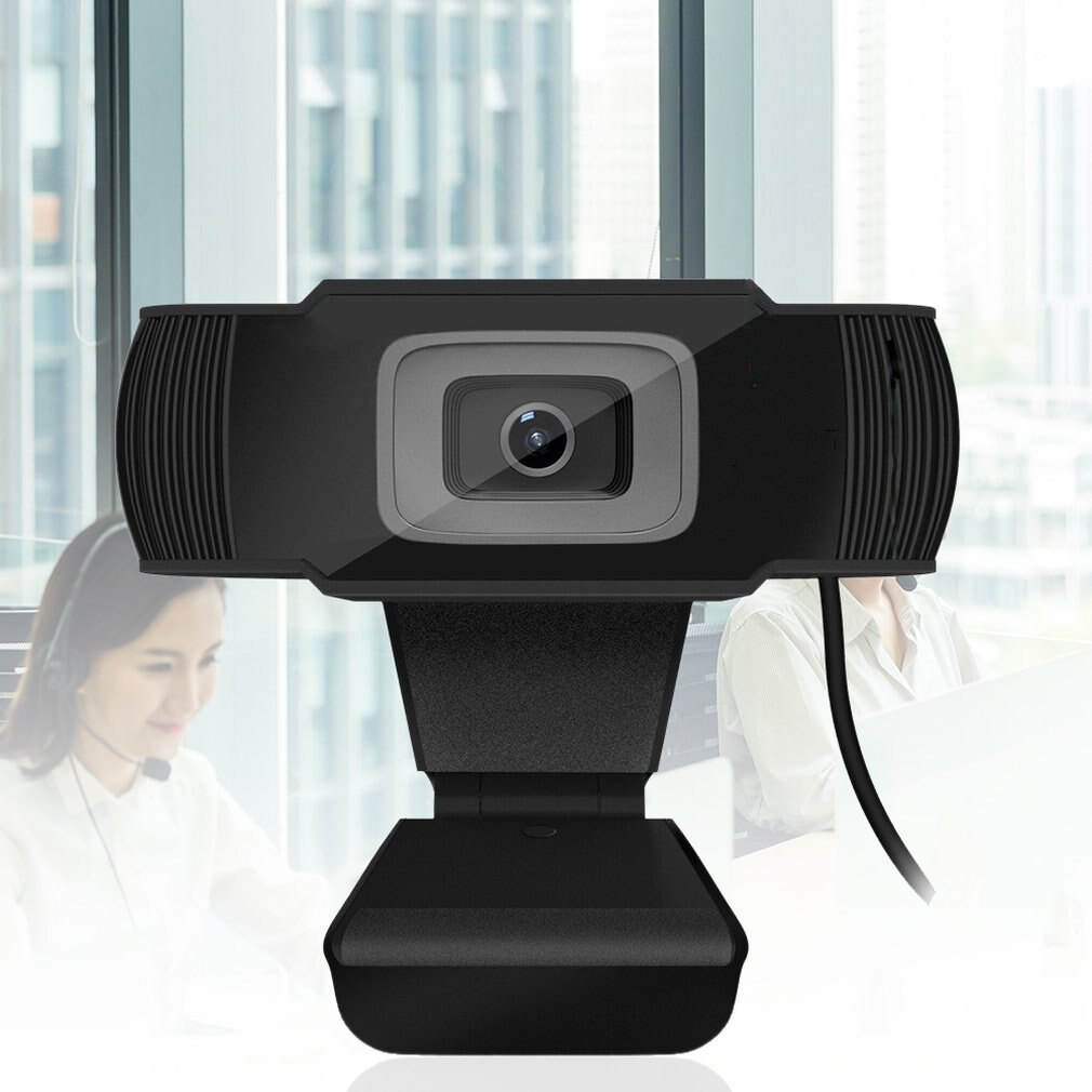 30 grader roterbar 2.0 hd webcam 1080p usb kamera videooptagelse web kamera med mikrofon til pc-computer