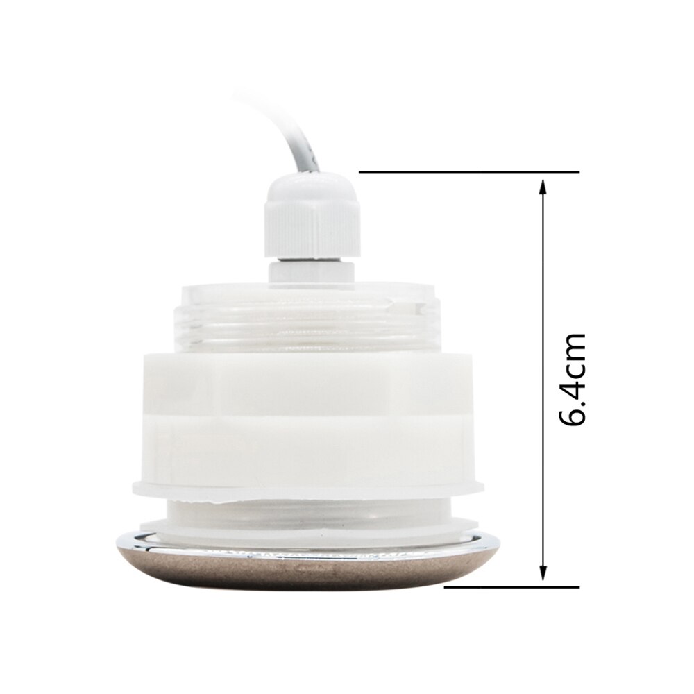 AC 12V multi-farbe selbst-ändern LED licht Weiß Farbe LED Wasserdichte beleuchtung für dusche oder badewanne unterwasser LED licht