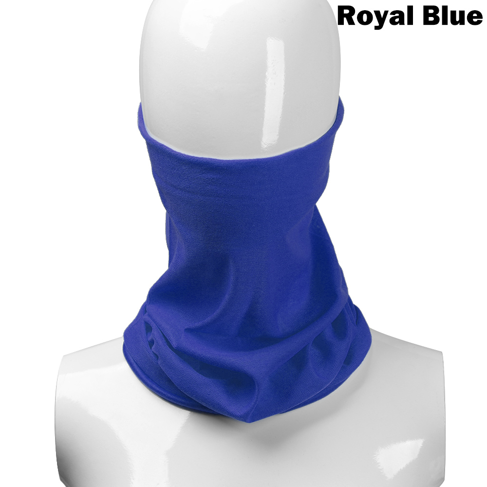 Chapeau écharpe polaire de ski 1 pièce | Cache-cou polaire, chapeau Snood unisexe, vêtements thermiques de ski, masque facial de Snowboard, accessoires pour vêtements d'hiver à la: royal blue
