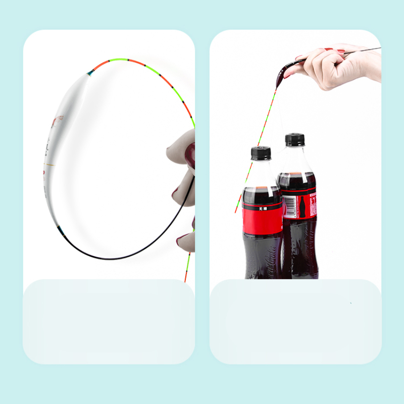 Wild Fishing Float Bold Crucian Carp Fish Float Windproof Balsa Boya Flotador High Sensitive Nano Carp Floats Vertical Buoy