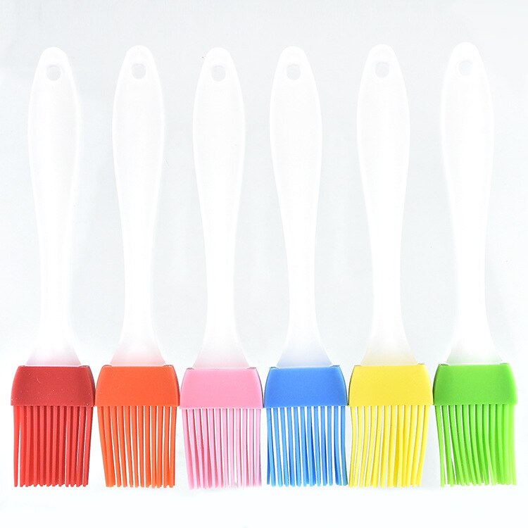 Newest Silicone Oil Brush Baking Bakeware Bread Cook Brushes Pastry Oil BBQ Cake Basting Brush Tool Kitchen Accessories