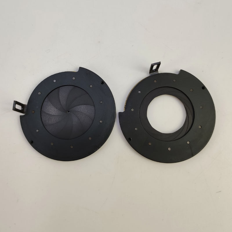Adjustable Iris Diaphragm 2-29mm aperture Mechanical Iris Camera Microscope Optical module