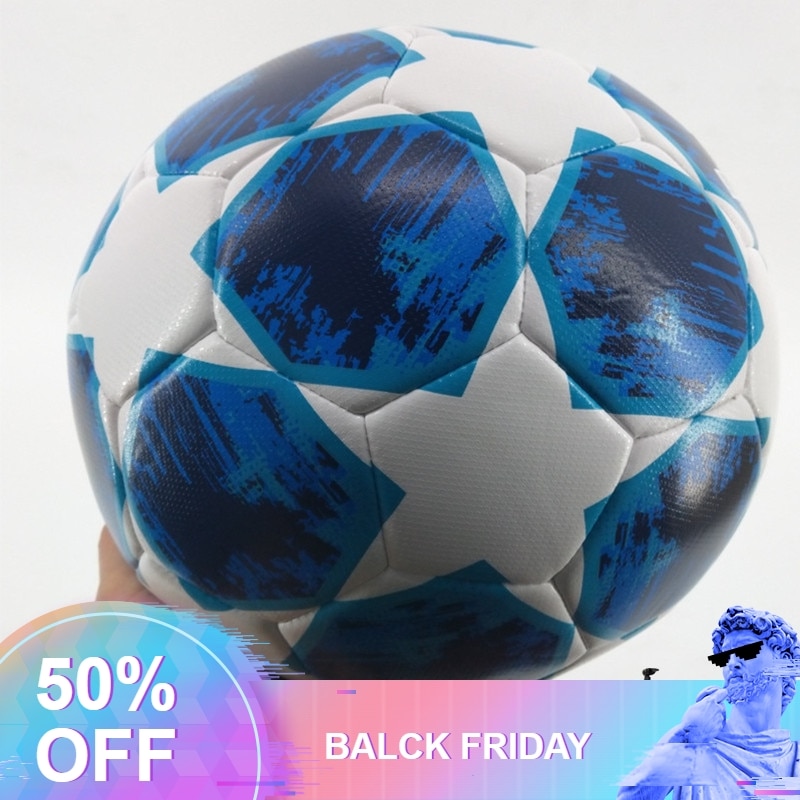 Size 5 Sports Training Competition Train Durable Soccer PU Ball football