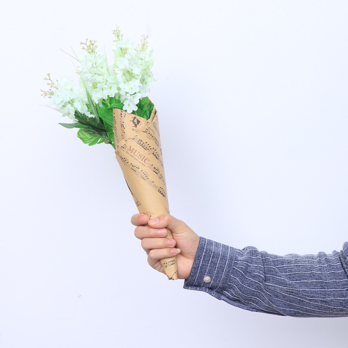 10 vellen kraftpapier om bloemen in te pakken
