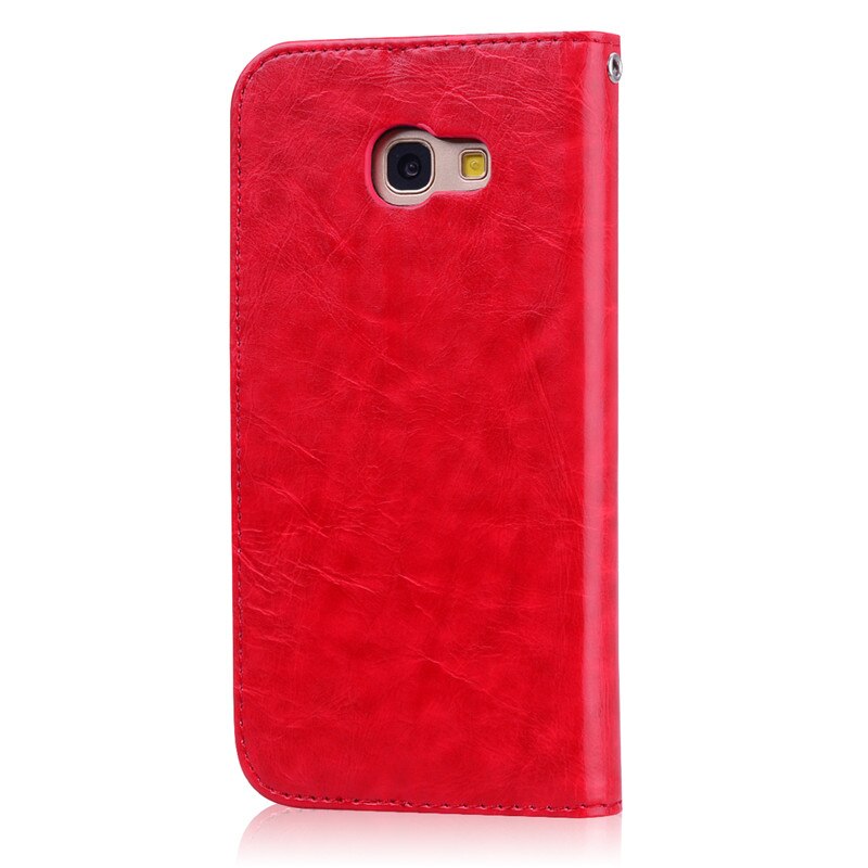 Skórzane etui z klapką do Samsung A5 2017 przypadku Galaxy A5 2016 A510 A510F luksusowy portfel etui do Samsung Galaxy A5 2017 A520F okładka