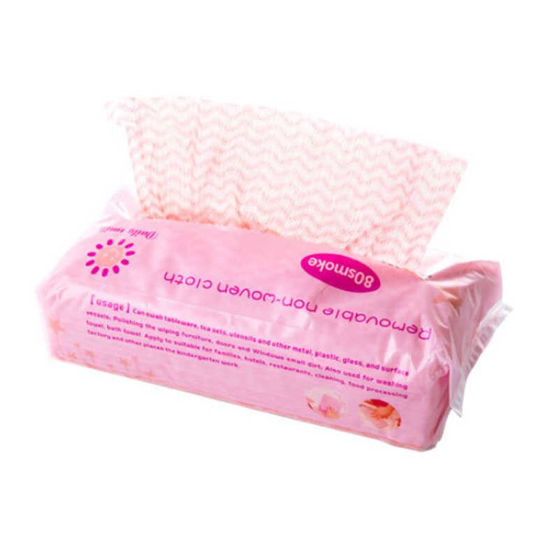1 Pack Practical Rags Wiping Cloth Kitchen Disposable Non-woven Cleaning Cloth Towels Eco Friendly Cleaning Cloths