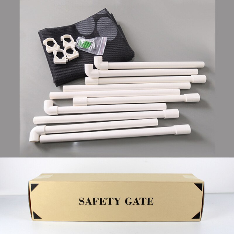 Magic Dog Gate Ingenious Mesh Dog Fence For Indoor and Outdoor Safe Pet Dog gate Safety Enclosure Pet supplies