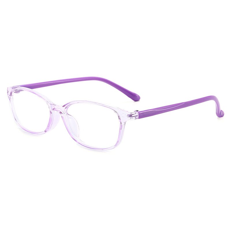Blue Light Blocking Computer Glasses Decrease Eye Eyestrain Unisex(Boys/Girls) Glasses Reading Gaming Glasses TY66: Purple