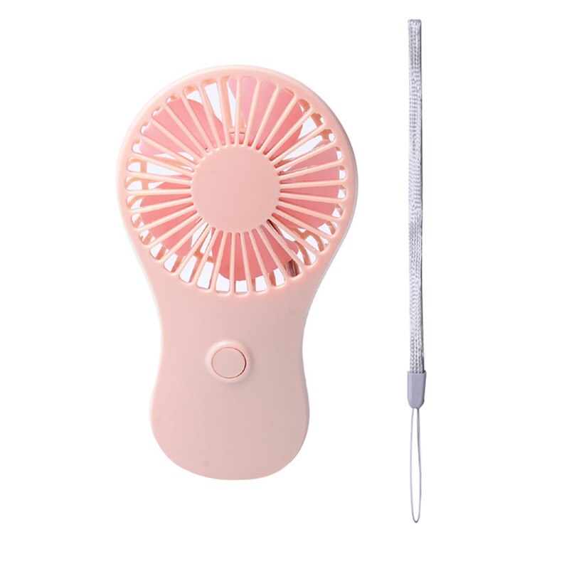 Handheld Mini Fan Silent Strong Wind Personal Air Cooler Portable Desk Fans for Home Office