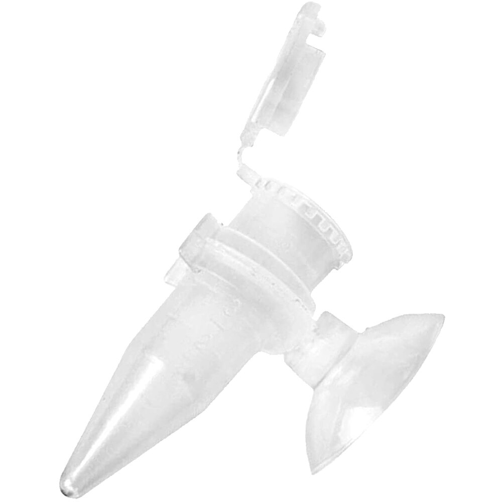 Automatic Fish Feeder Tapered Aquarium Red Worm Feeding Feeder Worm Funnel Cup Fish Food Feeding Tool Aquarium Accessories: Default Title