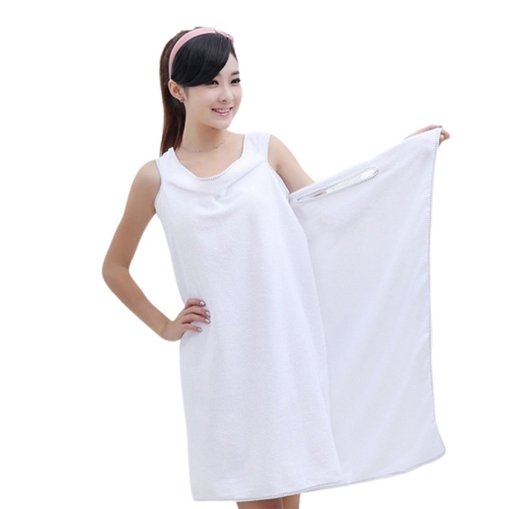 Women Towels Bathroom Drying Hair Towel Bath Towels For Adults Hotel & Spa Soft, Highly Absorbent Comfortable: White
