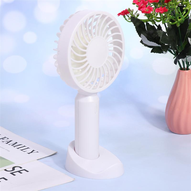 Draagbare handventilator, handige desktopventilator, kleine zomerventilator, eenvoudige stijl, usb-ventilator voor slaapzaal, thuiskantoor