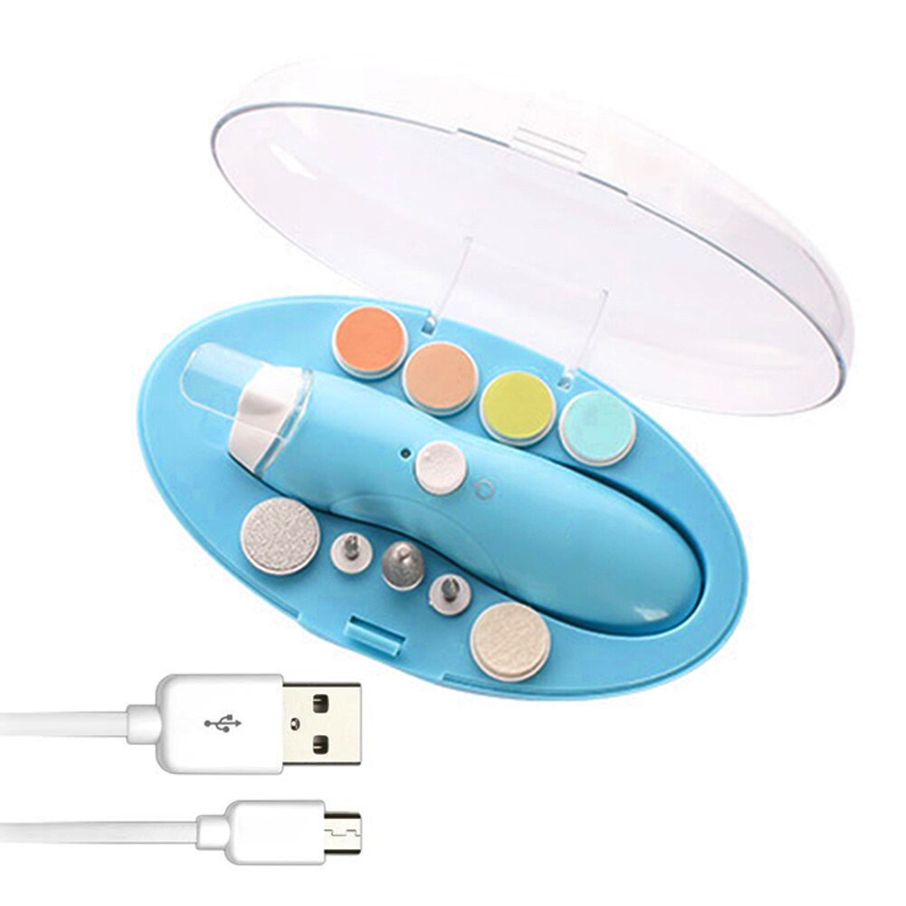 Tagliaunghie elettrico per unghie tagliaunghie dita tagliaunghie Trimmer strumento per Manicure leggero e compatto perfetto