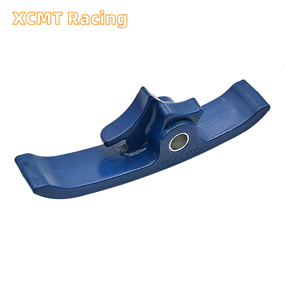 Protector deslizante de cadena para motocicleta, guía de brazo basculante para KTM EXC EXC-F SX SX-F XC XCW XCF-W 125 150 250 300 350 450 500: Naranja