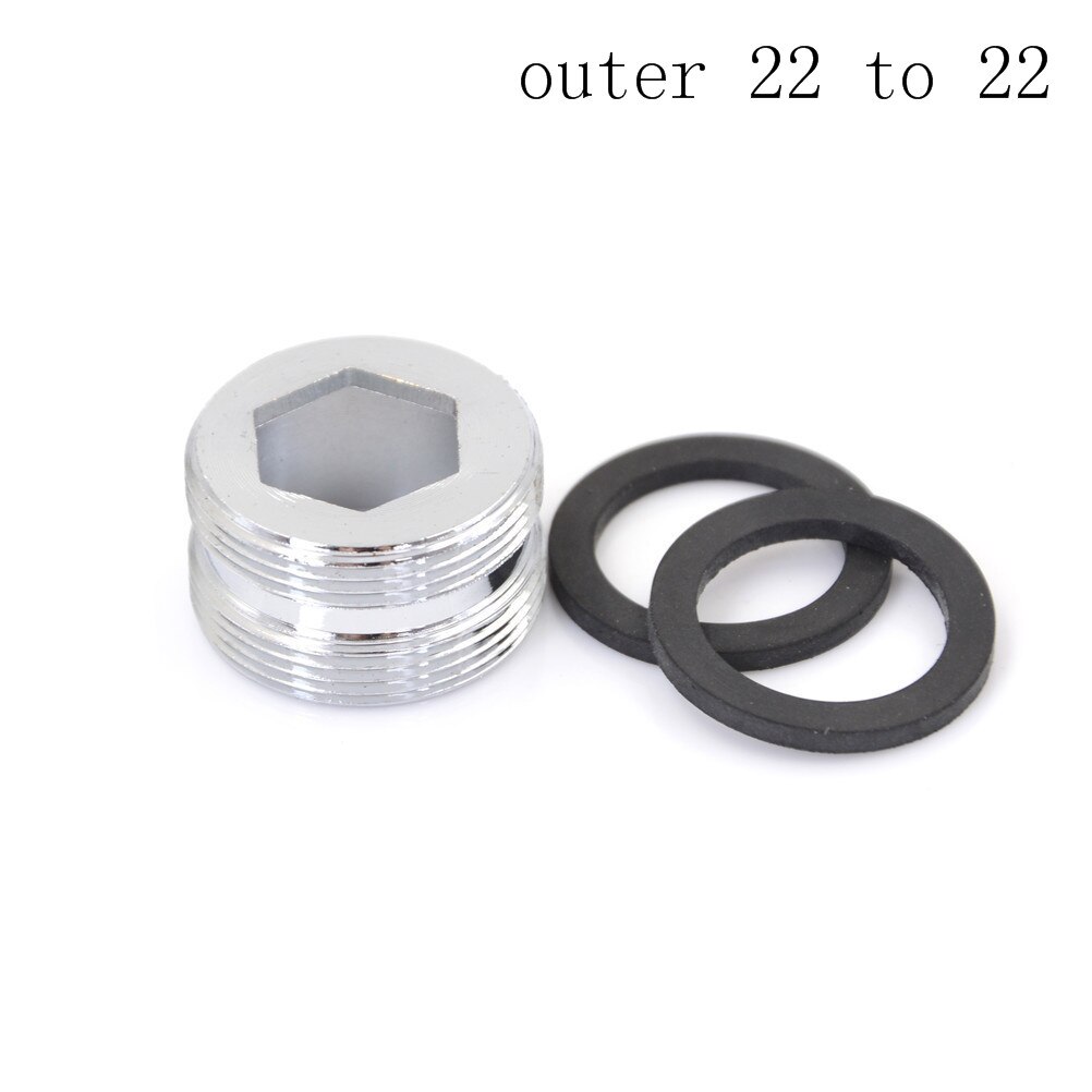 1 st kök kran adapter vattenrenare adapter luftare adapter kran ersättning verktyg vattenrenare tillbehör: 09