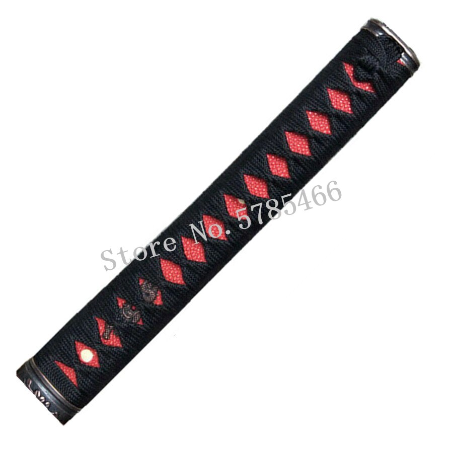 Good Kirsite Sword Hand Guard for Katana/Wakizashi Metal Fittings Set Tsuba+Menuki+Fuchi+Kashira+Handle+Habaki+Seppa