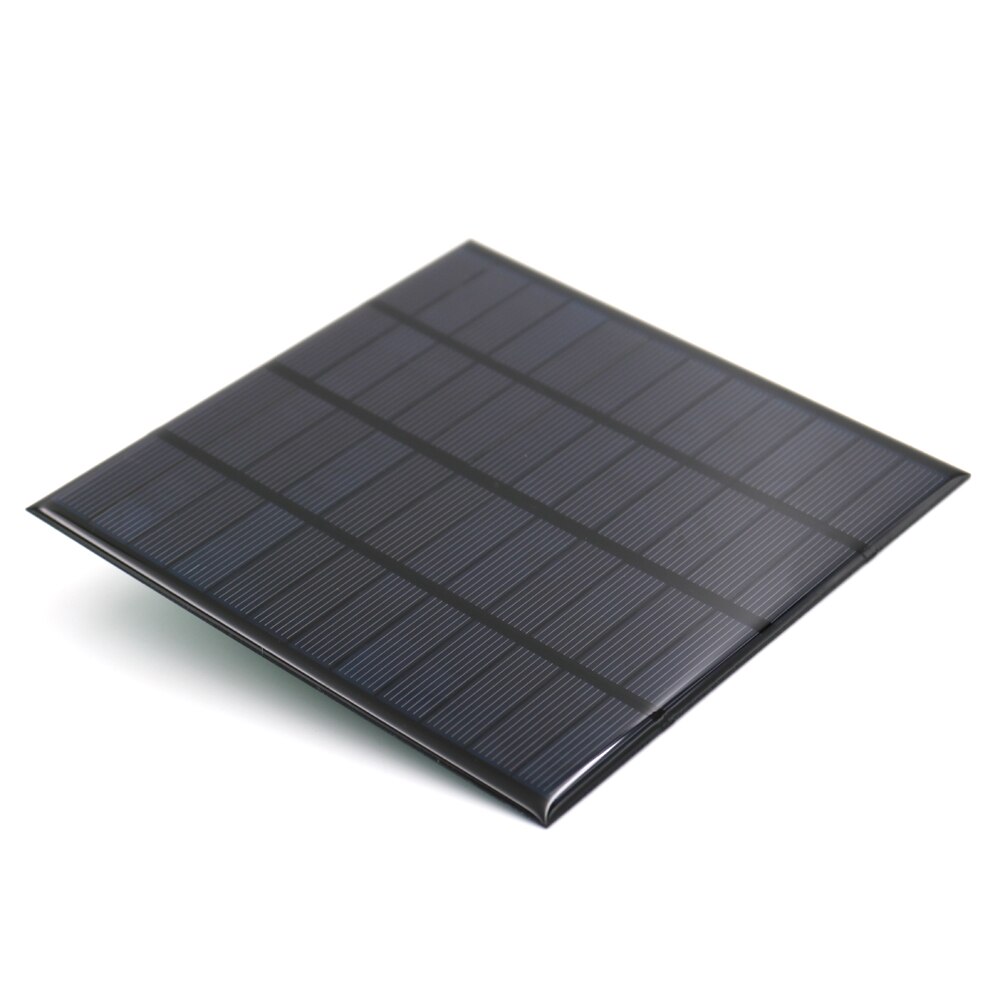 Mini Panel Solar de 250mA, 12V, 3 W, 3 vatios, células solares, bricolaje para luz, teléfono móvil, juguetes, cargadores portátiles, Educación D I Y de