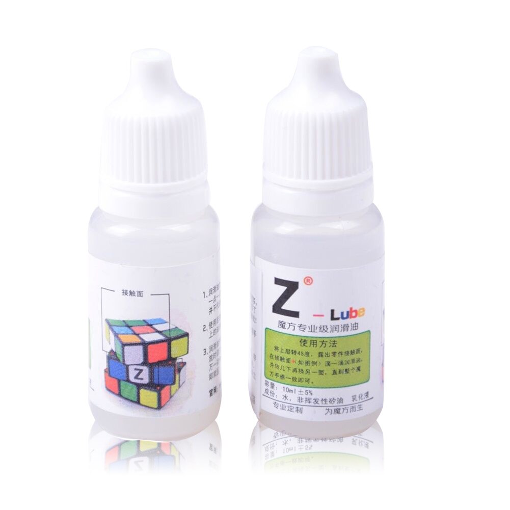 1/3 Stck Z-lube Schmier Würfel Schmieröl 10ML Cubo Magie MaruCube Öl Beste Silikon Schmierstoffe Beste Silikon schmierstoffe Spielzeug