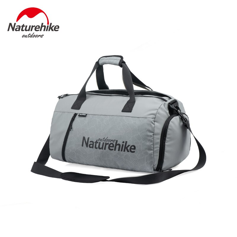 Naturehike Sport Gym Bag Unisex Shoulder Multi-pocket Dry Wet Separation Storage Bag Duffel Fitness Handbag TPU Waterproof