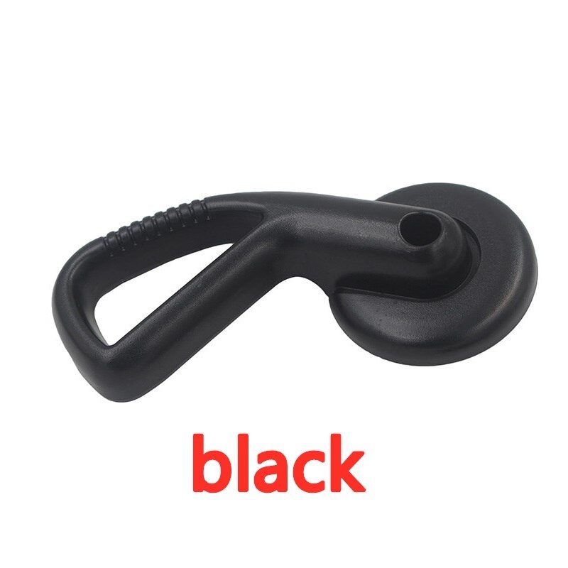 Haute Richy voiture gauche droit accoudoir poignée siège ajusteur bouton ajuster levier pour Peugeot 206 207 pour Citroen C2 9638799977 890586: black Left side