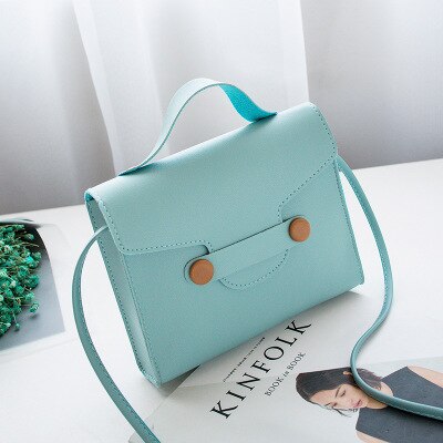 Damen-geldbörse, Mini, kleines quadratisches einstellen, schultertasche, crossbody-tasche, Kupplung, handtasche, freizeit-schultertasche, bolsos mujer: Blau