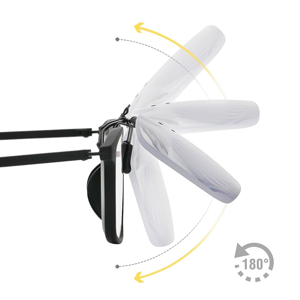 Ultralichte Clip Verziend Bril Randloos met Clip Leesbril Optische Lenzen Flip Up Down Vergrootglazen Voor Lezen