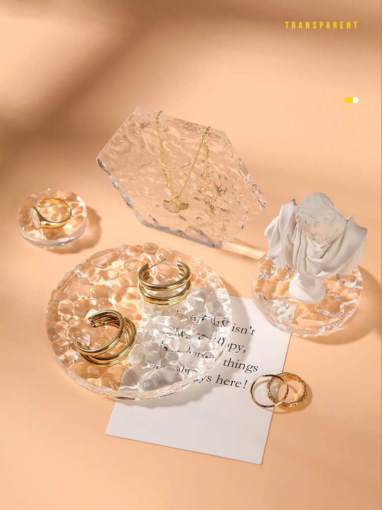 Background Photography Accessories Acrylic Glass Transparent Water Ripples Sheet Balls Kits Photo Shoot Art Posing Fotografia