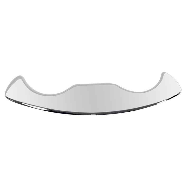 Couteau Myofascial à gratter en acier inoxydable, outil de massage pour les tissus mous, aide à desserrer le visage, le cou, Gua Sha: Bat knife