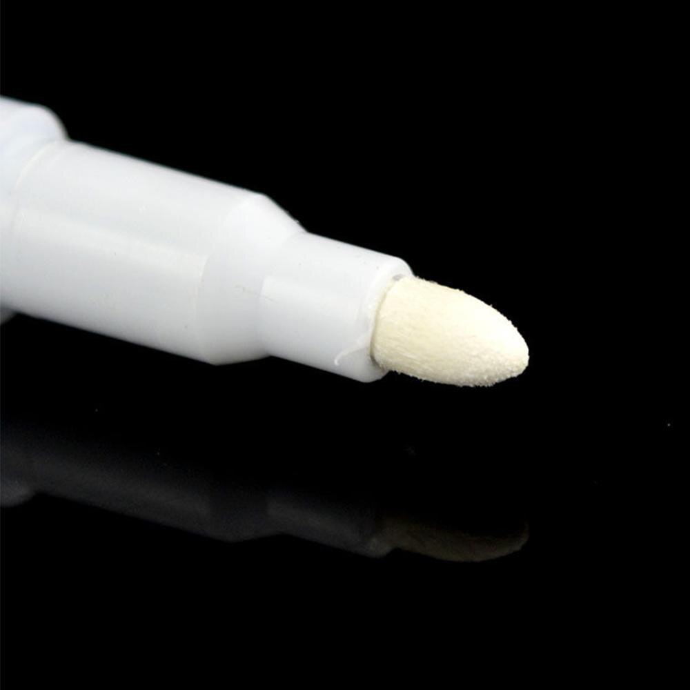 1 Pc White Liquid Chalk Pen Marker Glass Windows Chalkboard Blackboard Liquid Ink Pen Used on Chalkboard Window White Pen