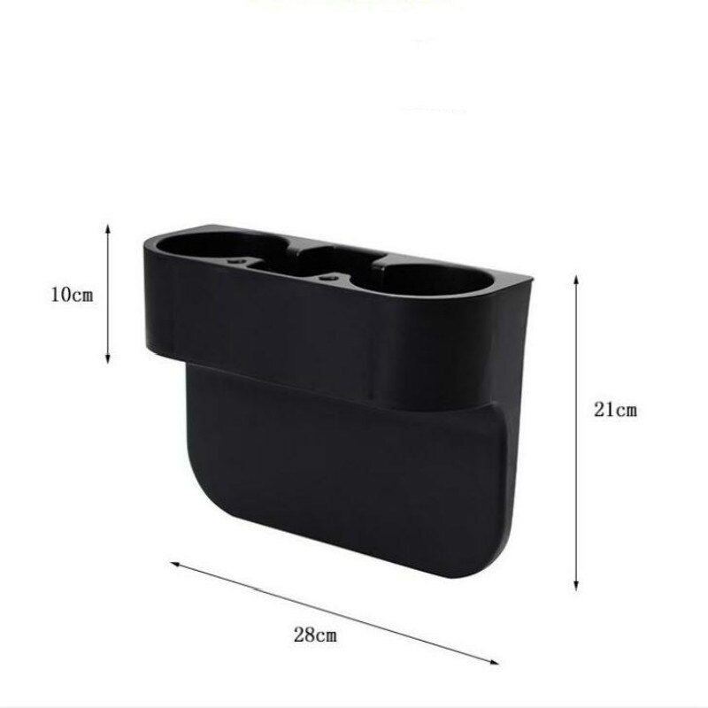 Car Cup Holder Drinks Holders Auto Interior Organizer Portable Multifunction Vehicle Seat Gap Cup Bottle Phone Drink Stand Boxes