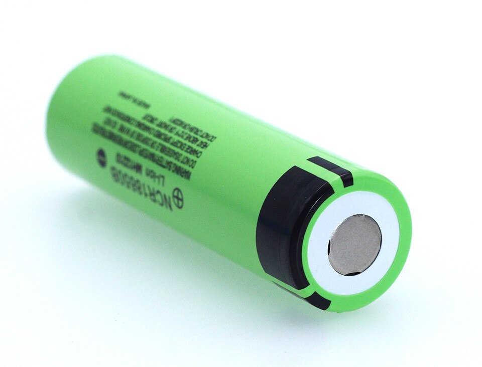 12 stks/partij 100% Originele 18650 NCR18650B 3400 mah Li-Ion Oplaadbare batterij Voor Zaklamp batterijen