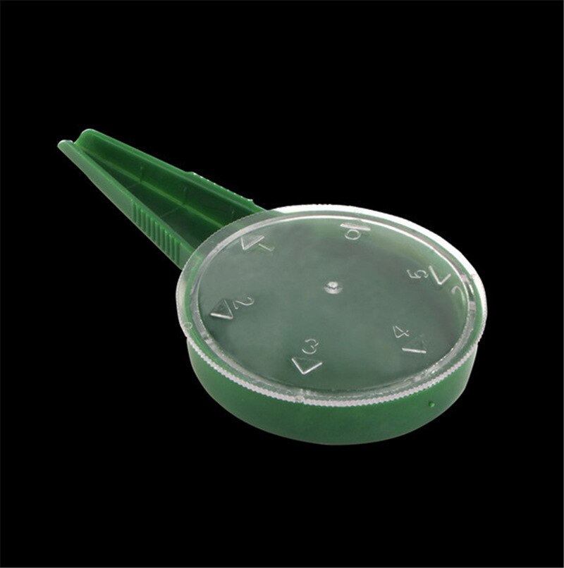 Garden Plant Seed Dispenser Sower Planter Seed Dial Adjustable Size Disseminator Sower Planter Starter Seeder Gardening Tools