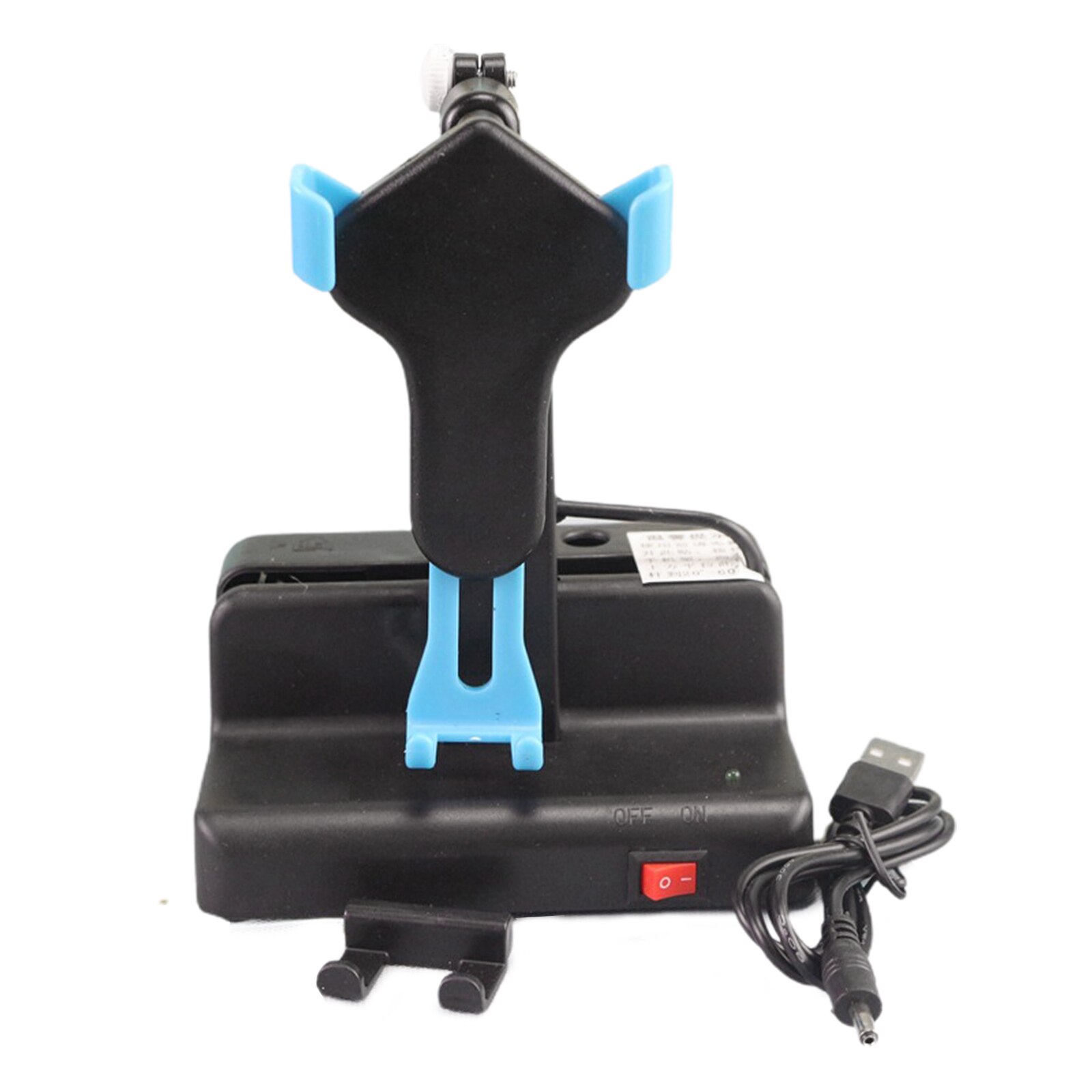 Pedometers Step Shaker Intelligent Step Mobile Phone Holder Swing Device Phone Rocker Durable Automatic Motion Brush: Blue