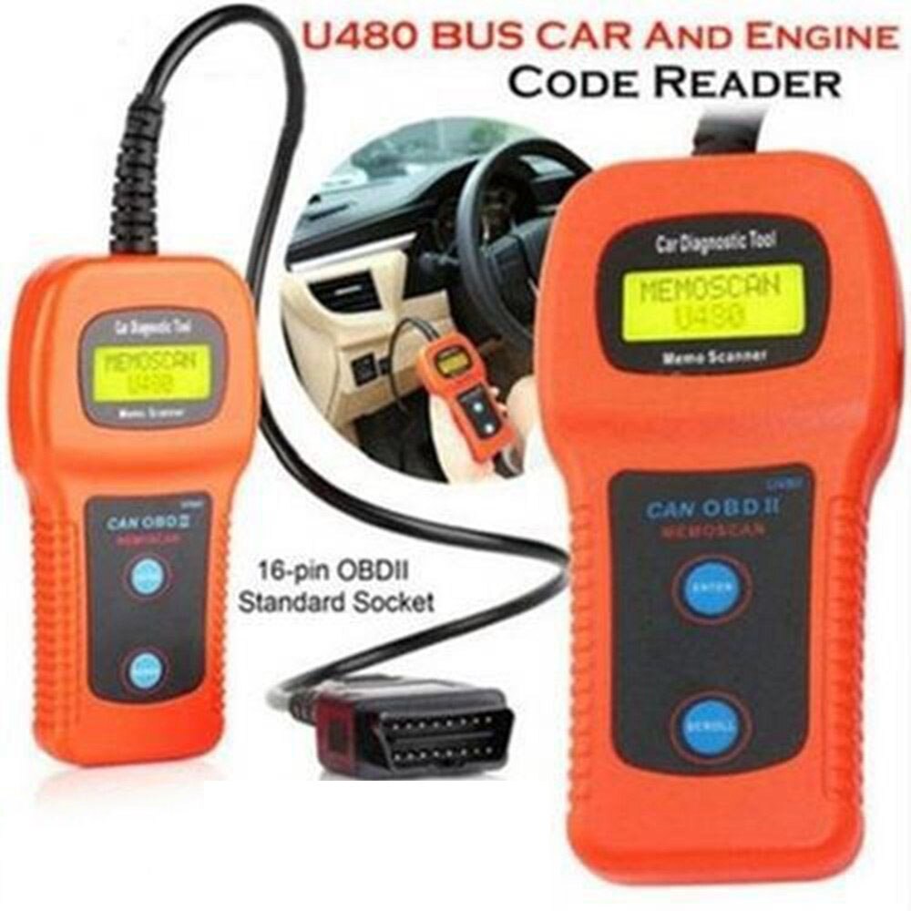Car diagnostic tool U480 car diagnostic instrument
