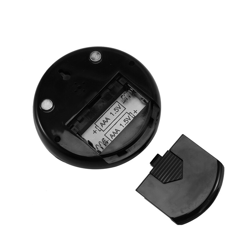 Wireless Indoor Outdoor Thermometer, Digitale Temperatur Feuchtigkeit Monitor mit Hoher Präzision, Zimmer Hygrometer mit Wetter Vordergrund