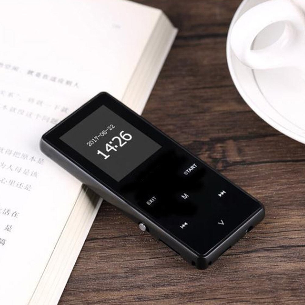 Woopower MP4 Player - 8GB - Touchscreen - Bluetooth - FM Radio - E-book Reader - Voice Recorder