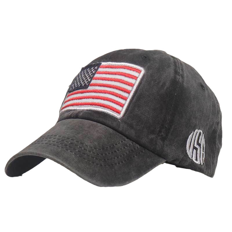 Neue männer Baseball Kappe für Frauen Hysterese Hütte knapp Stickerei USA Knochen Kappe Gorras lässig Casquette Männer Angeln Baseball Hütte