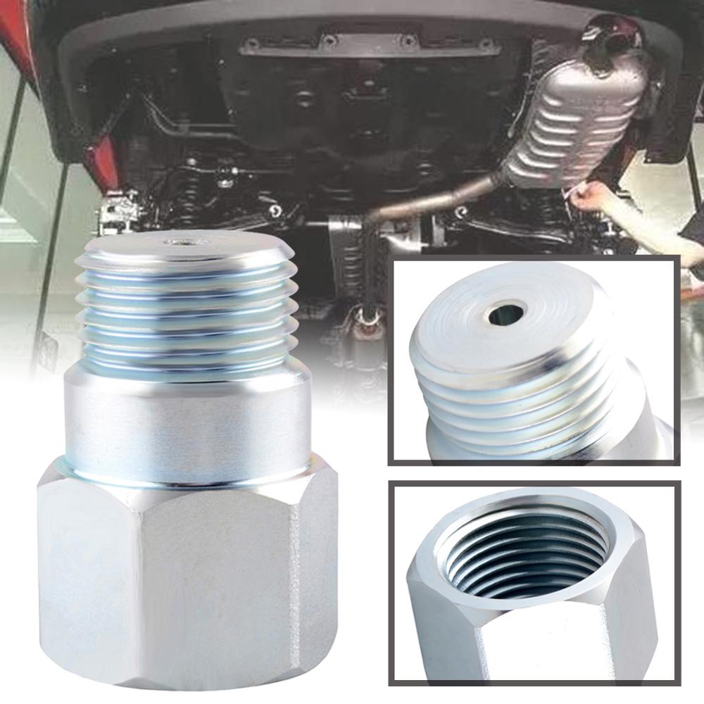 O2 Oxygen Sensor Spacer Adapter Extender Oxygen Sensor Bung Extension Cel Fix Quick CSV