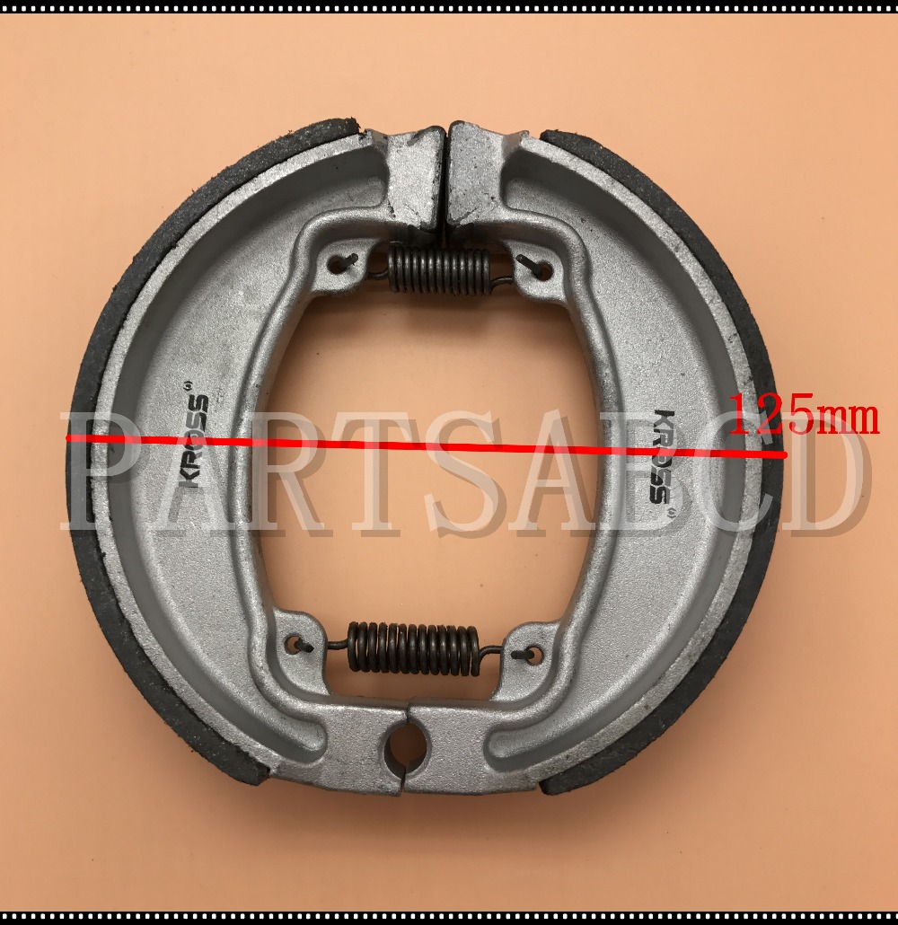 KAZUMA Falcon 110CC ATV Quad Brake Shoe 125x25MM